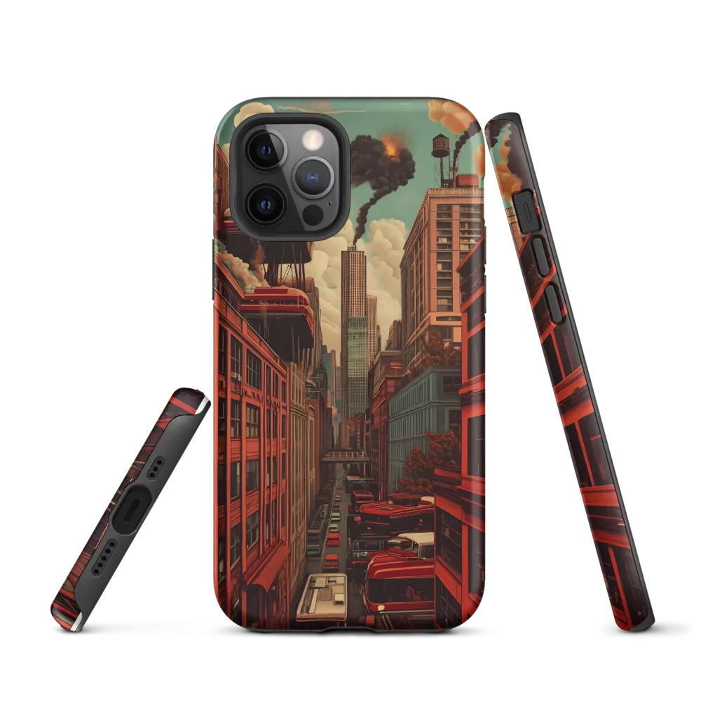 Urban Chaos: A Surreal Exploration