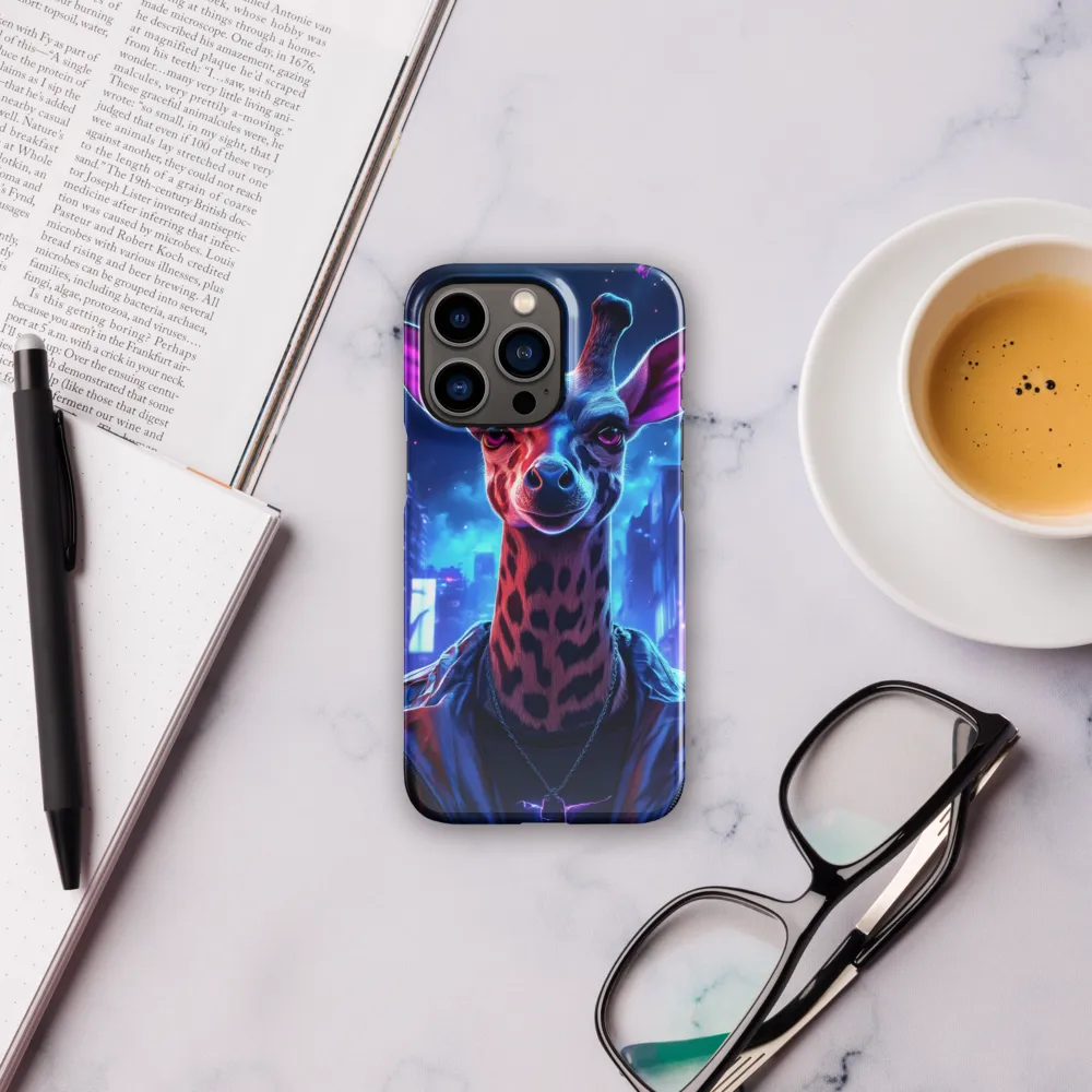 Urban Giraffe: A Neon Fantasy
