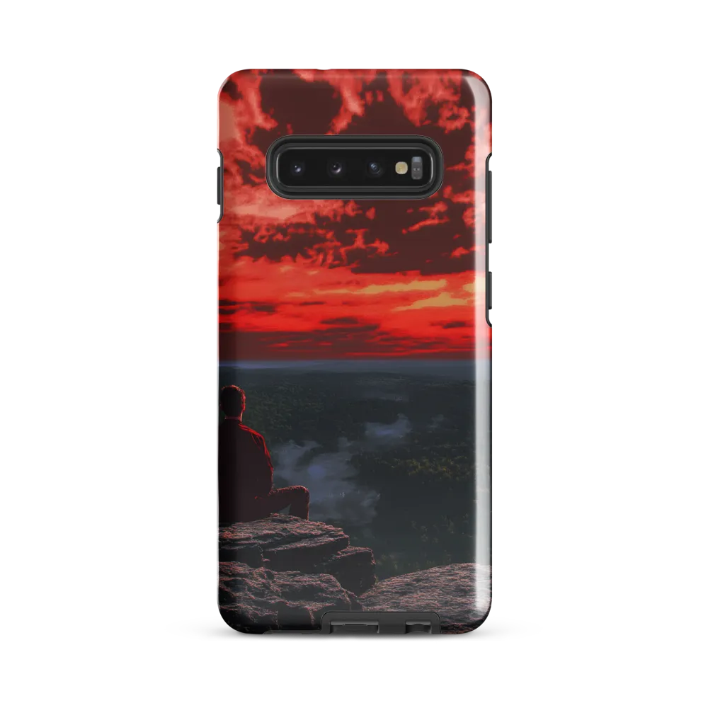 Reflections at Dusk | Phone Case |  S10 Plus | Tough Case | Glossy