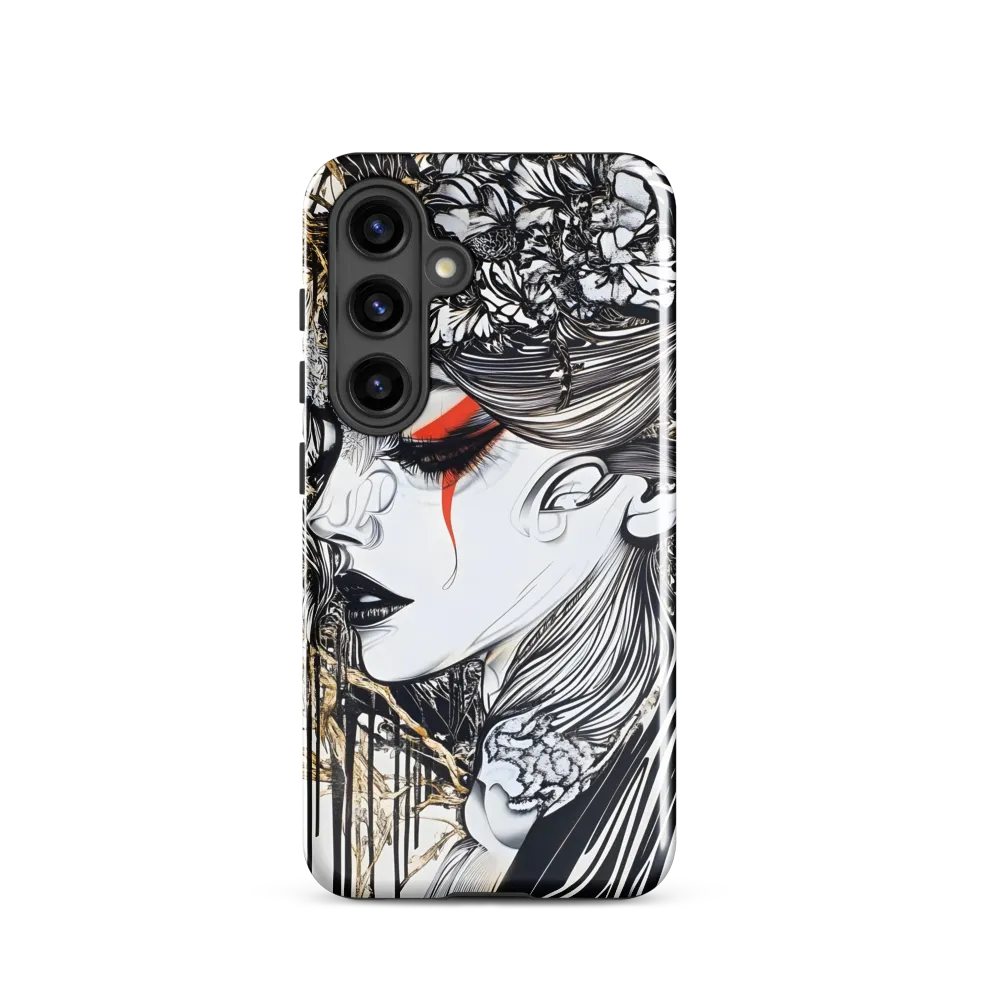Veiled Mystique | Phone Case |  S24 | Tough Case | Glossy
