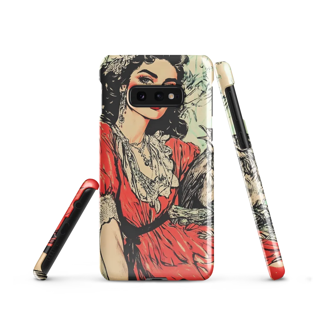 Whispers of Nostalgia | Phone Case |  S10e | Snap Case | Glossy