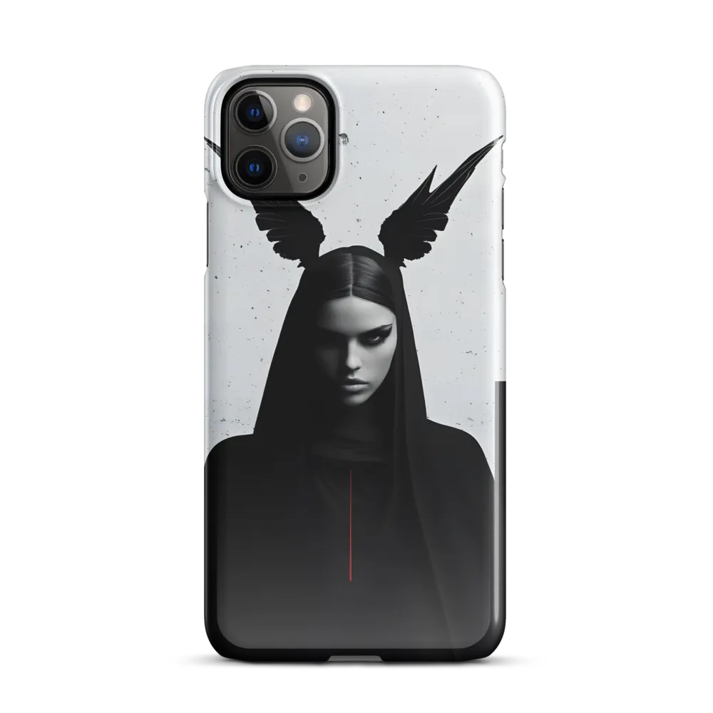 Whispers of Darkness | Phone Case |  11 Pro Max | Snap Case | Glossy