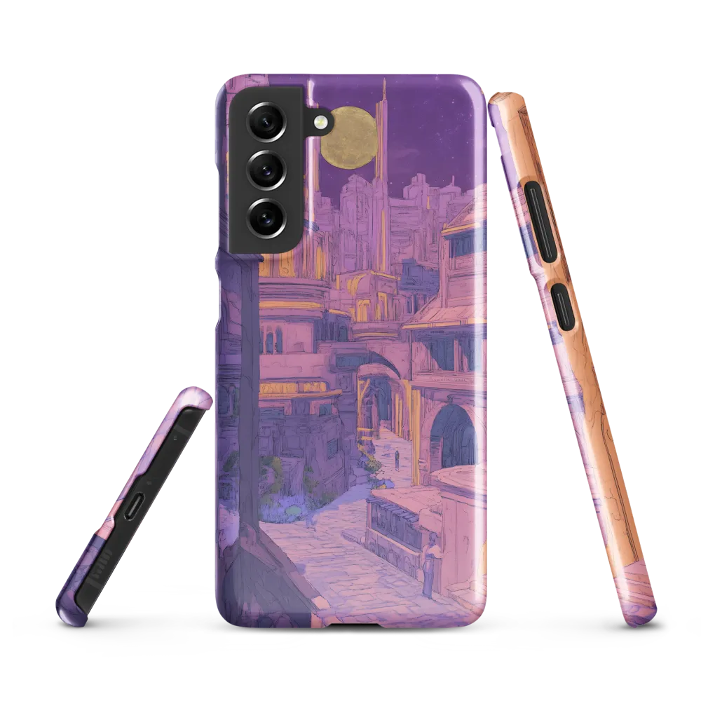 Moonlit Fantasy City