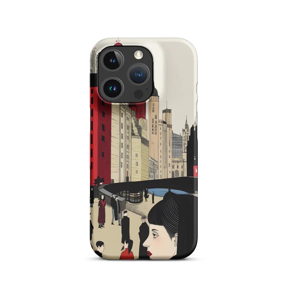 Urban Reverie | Phone Case |  16 Pro | Snap Case | Matte