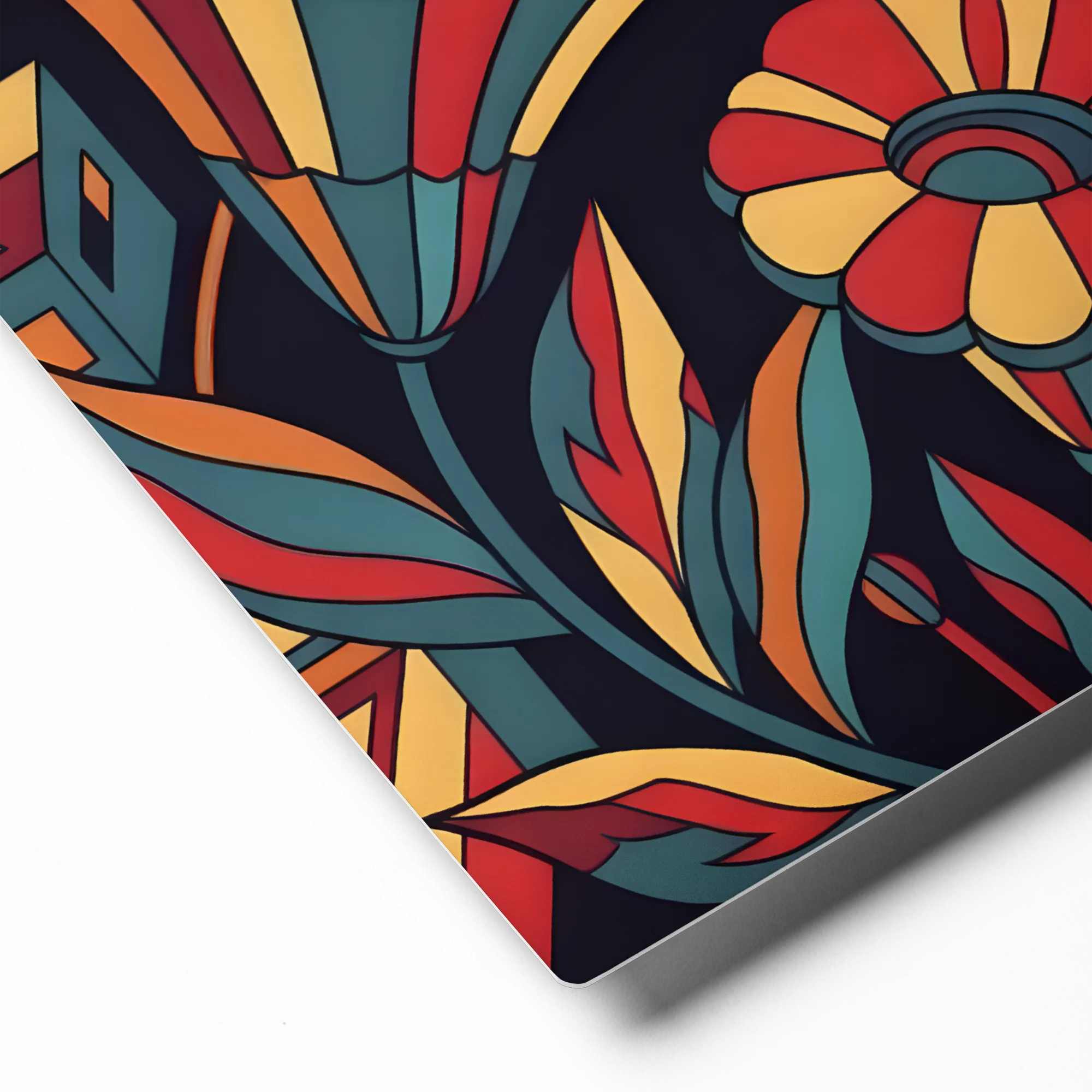 Urban Hummingbird 
 Metal Print | 12″x 12″