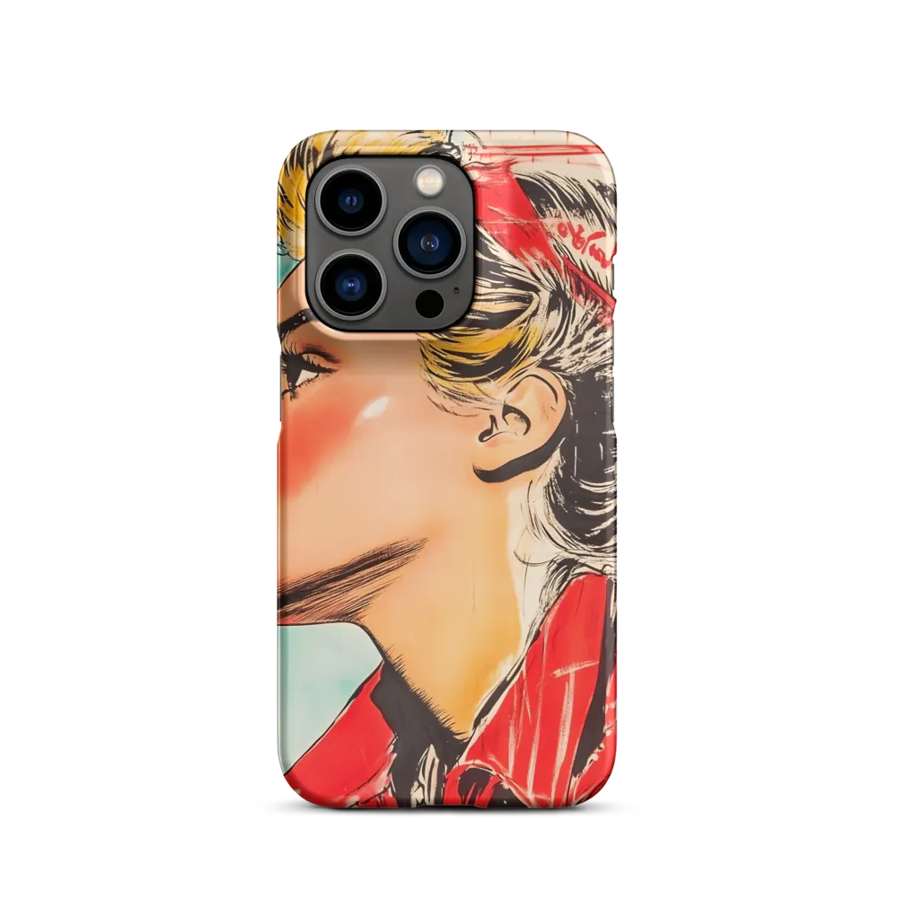 Empowered Elegance: A Pop Art Portrait