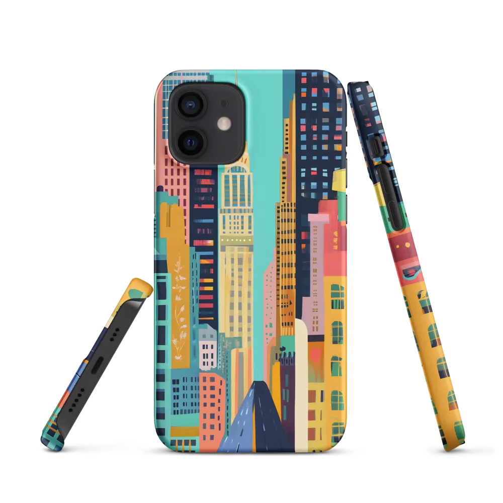 Vibrant Cityscape: A Modern Urban Journey