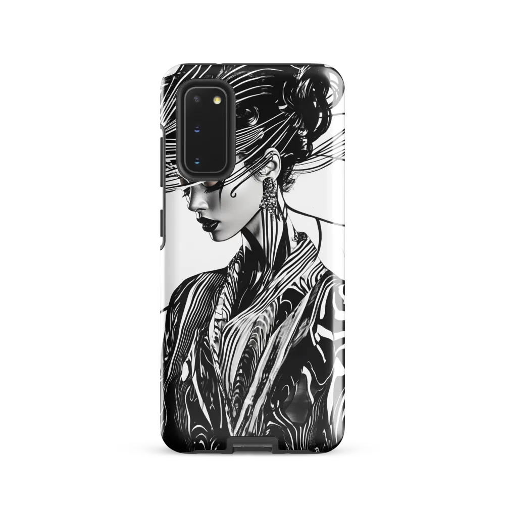 Elegance in Black and White
