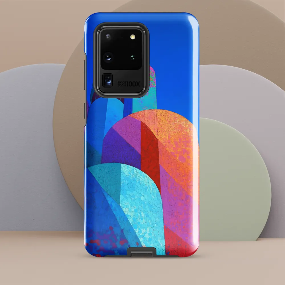Vibrant Geometric Harmony