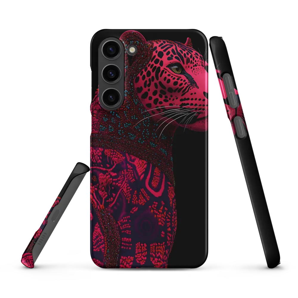 Surreal Majesty: The Pink Leopard