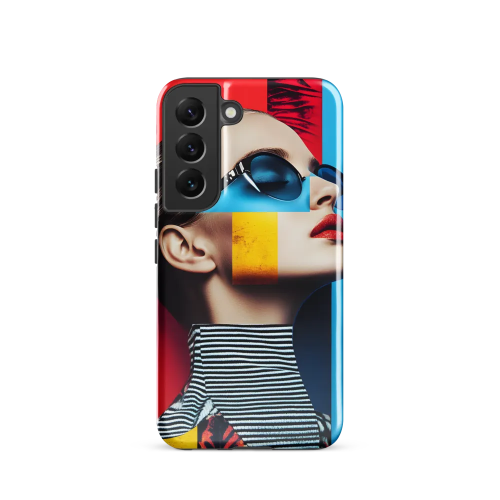 Vibrant Fusion of Fashion and Color