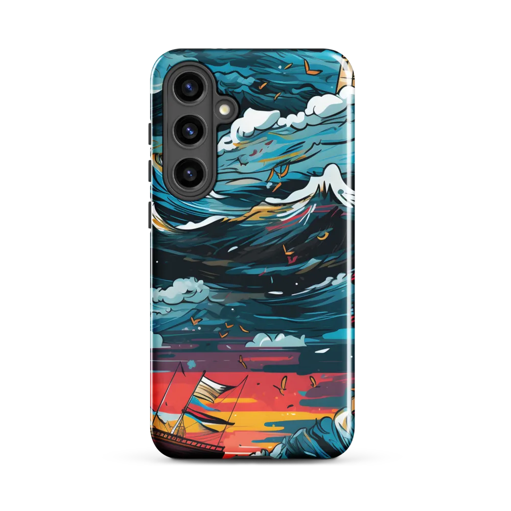 Turbulent Seas: A Lighthouse Adventure