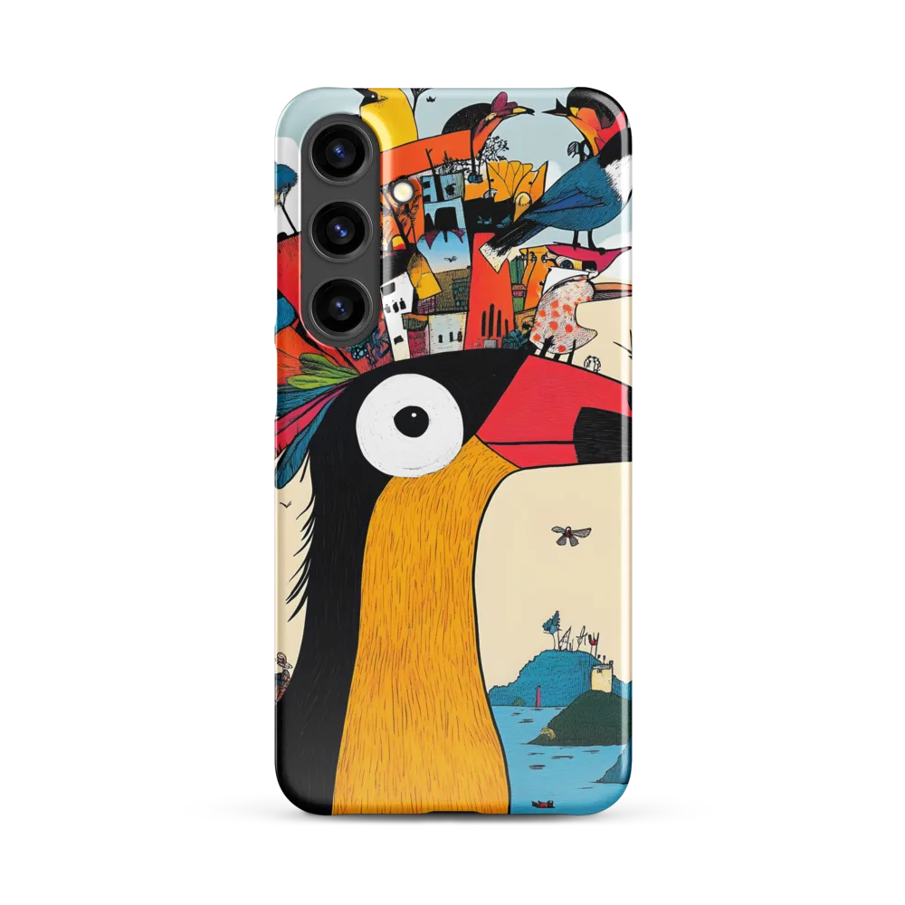 The Whimsical Birdscape