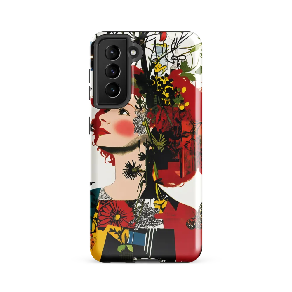 Floral Dreams | Phone Case |  S21 FE | Tough Case | Glossy