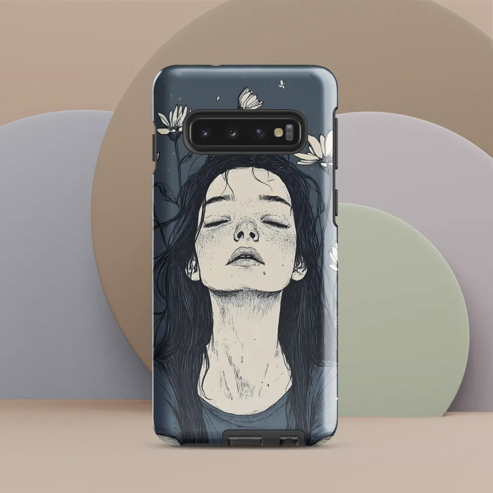 Whispers of Tranquility | Phone Case |  S10 | Tough Case | Glossy