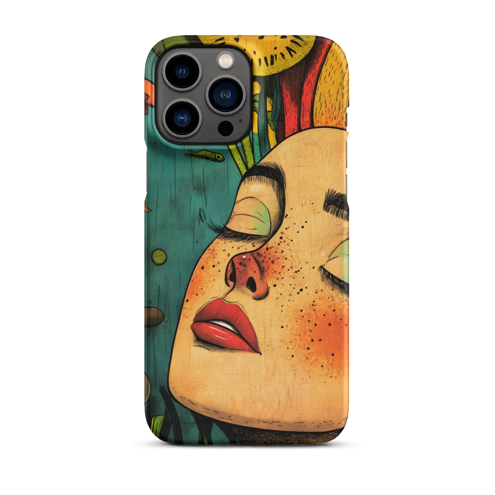 Underwater Serenity | Phone Case |  13 Pro Max | Snap Case | Matte