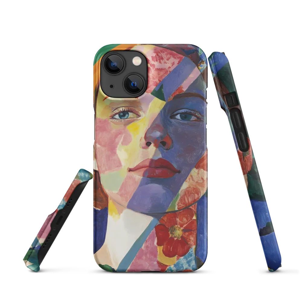 Portrait of Fragmented Beauty