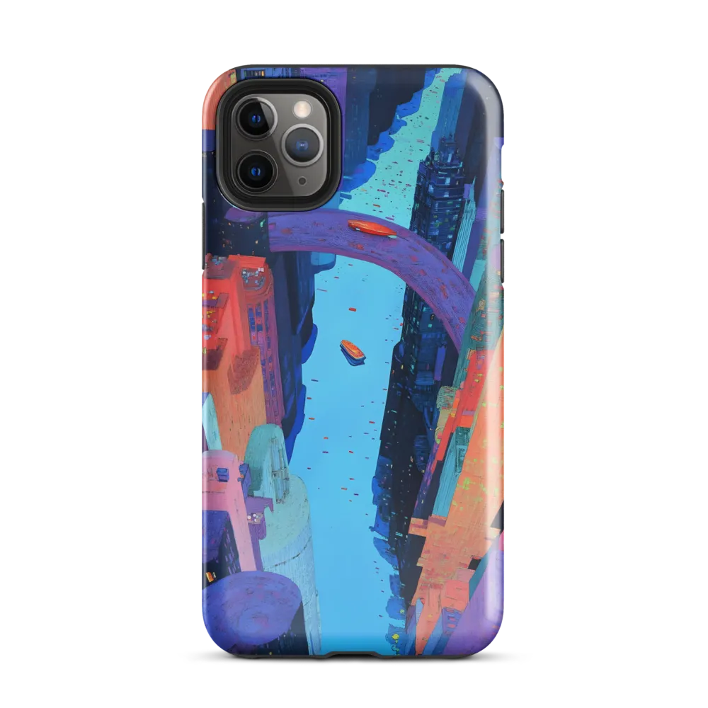 Vibrant Urban Oasis | Phone Case |  11 Pro Max | Tough Case | Glossy