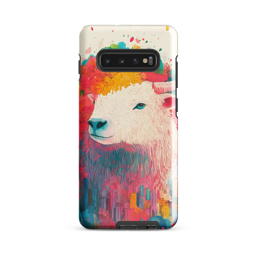 Whimsical Nature: The Goat's Dream | Phone Case |  S10 Plus | Tough Case | Glossy