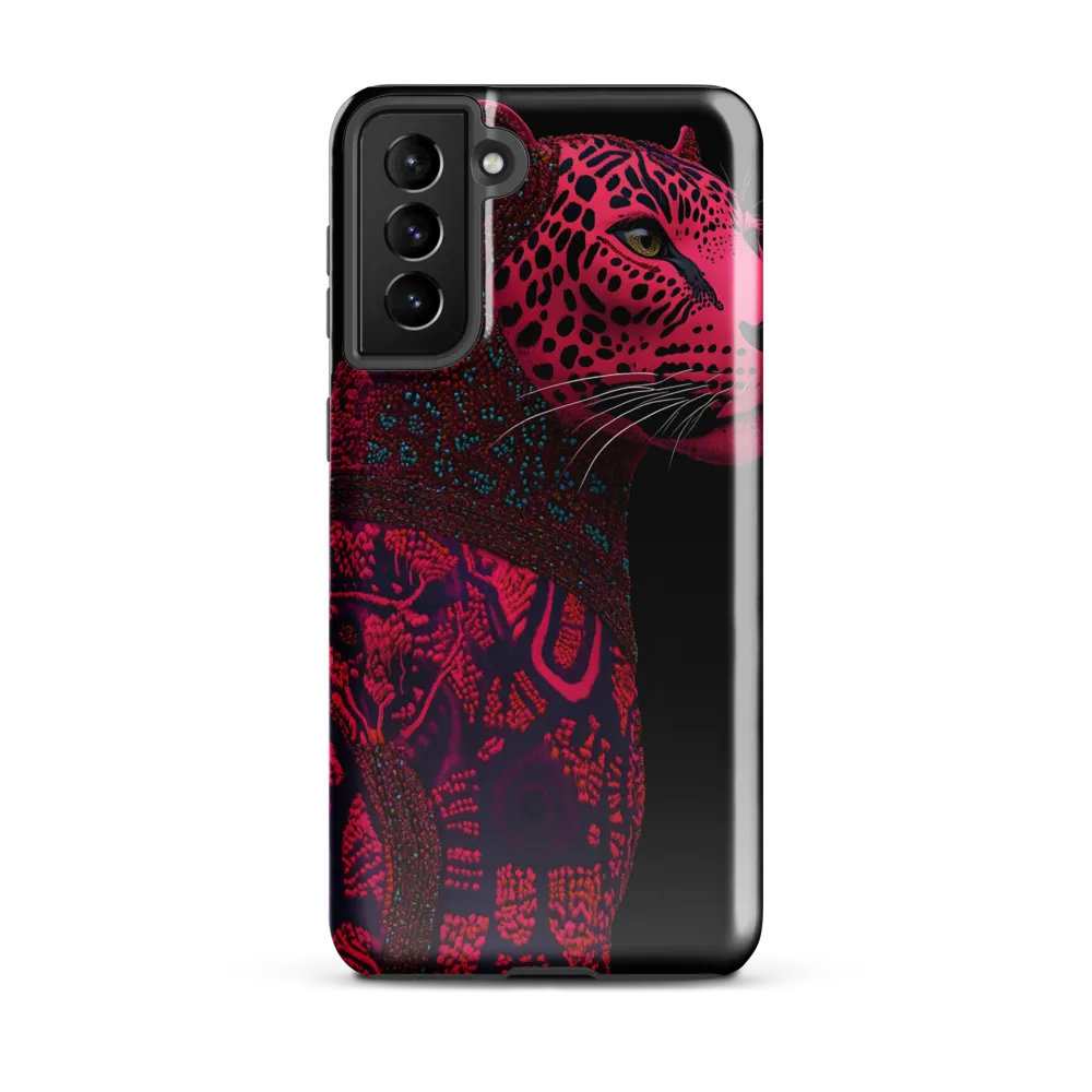 Surreal Majesty: The Pink Leopard