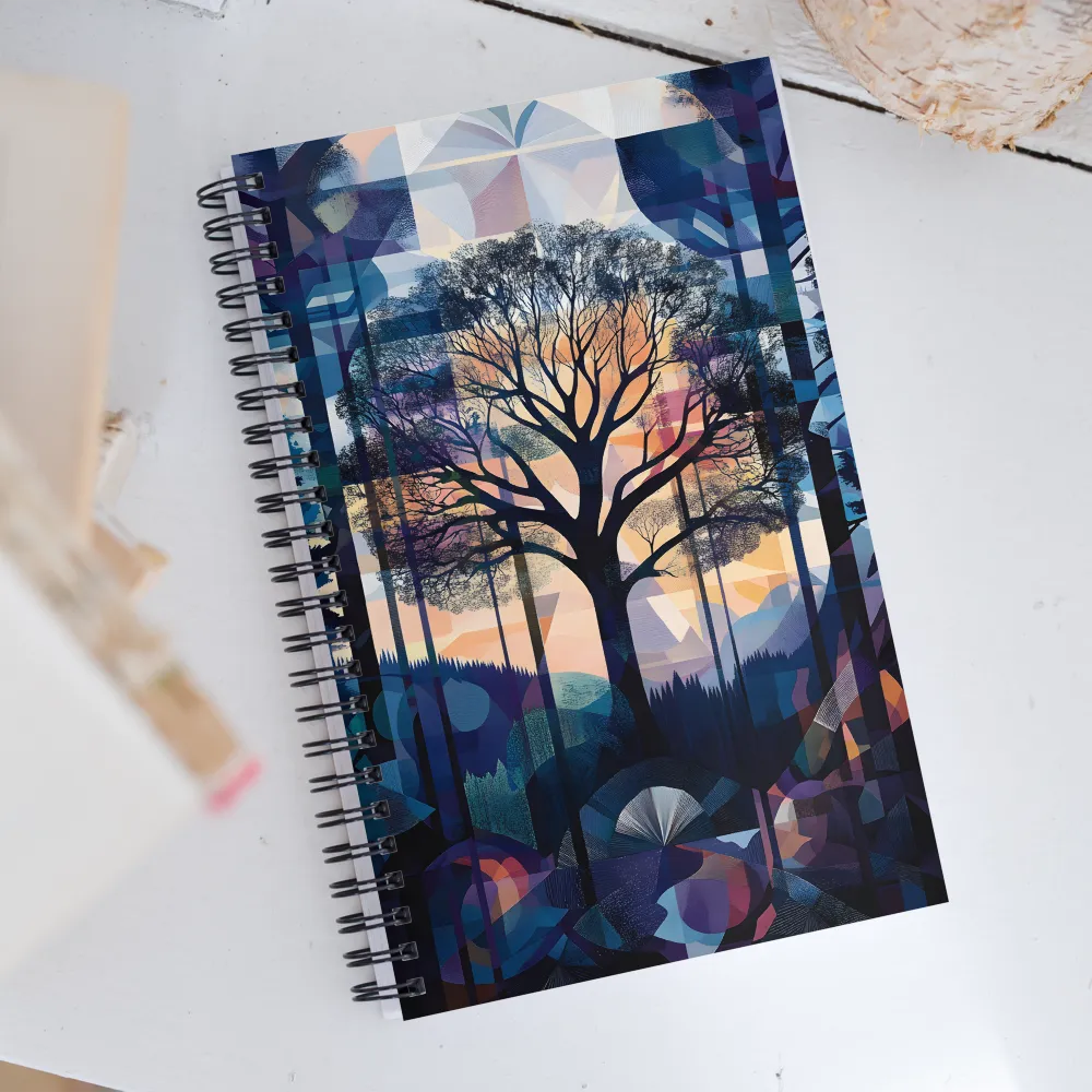 Harmony of Nature | Spiral Notebook