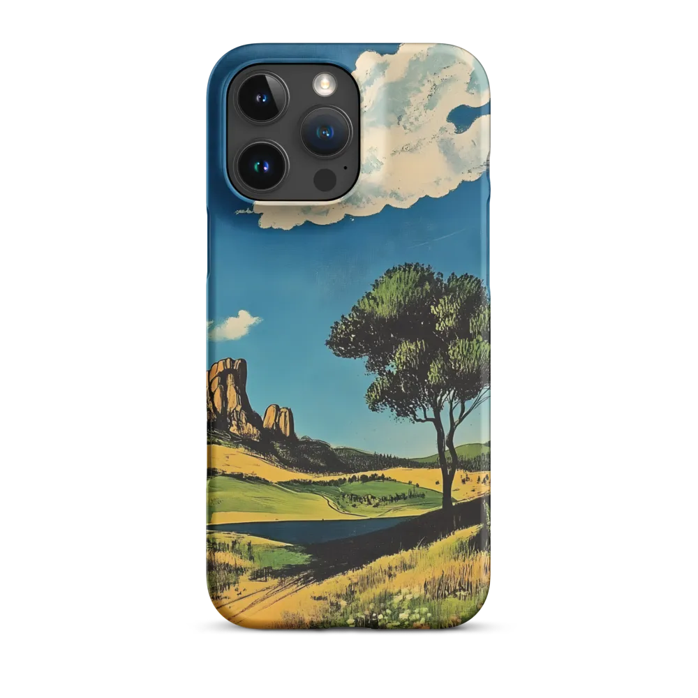 Serenity in Nature: A Realistic Landscape