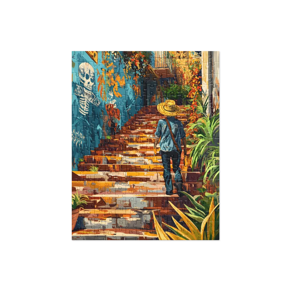 Steps to Adventure | Jigsaw Puzzle | 252/520 pieces