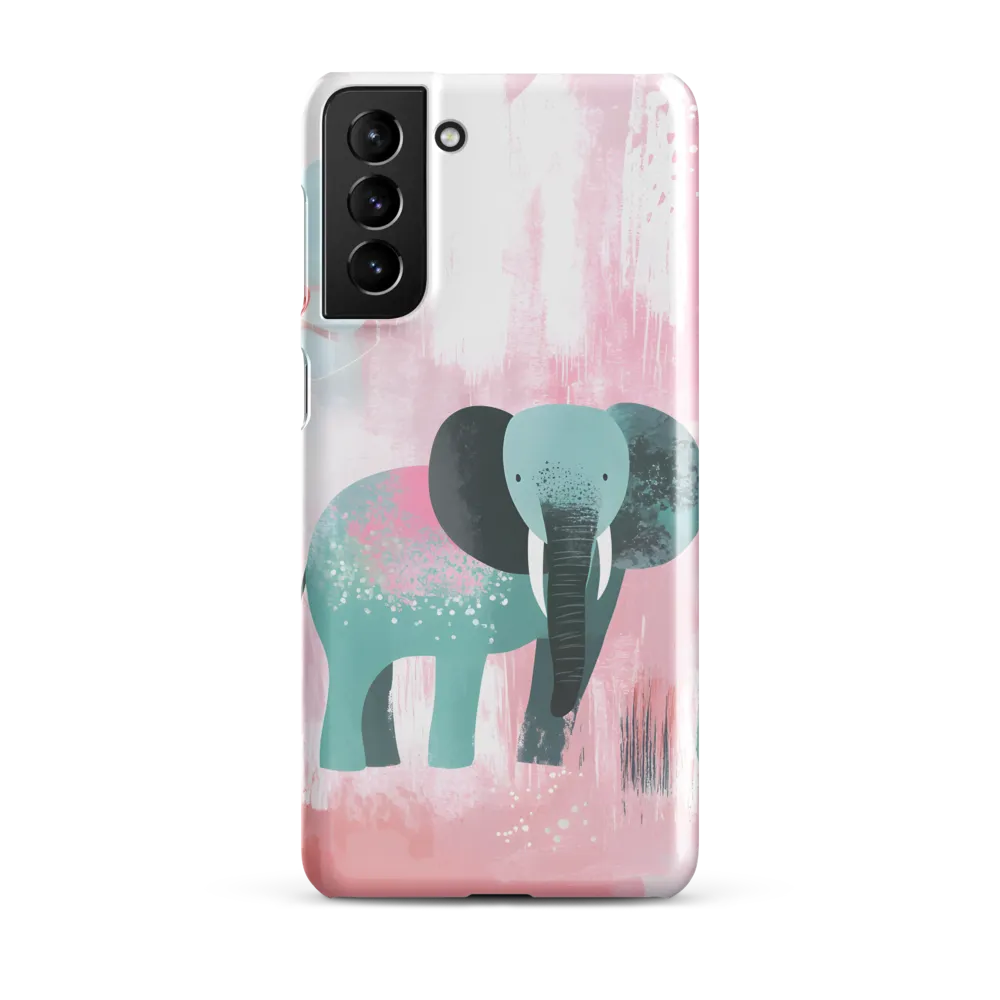 Whimsical Elegance: An Elephant's Serenade