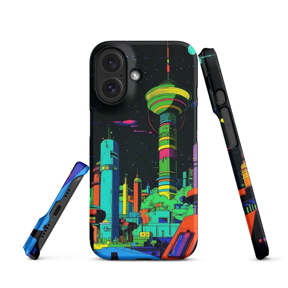 Neon Dreams: A Futuristic Cityscape