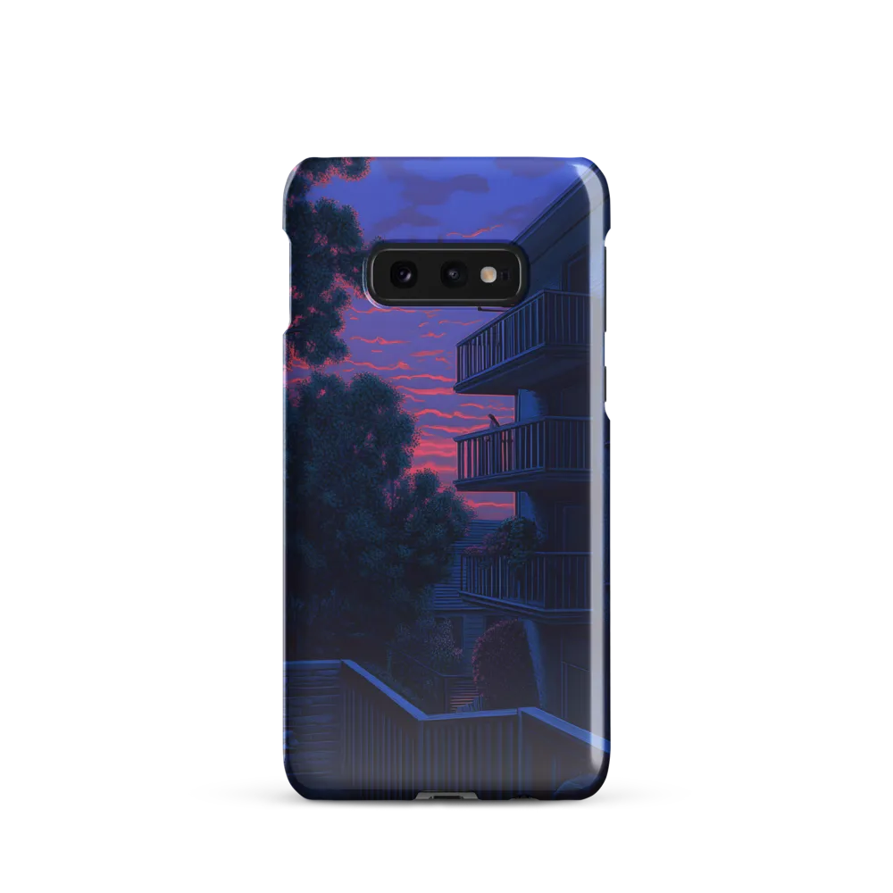 Urban Serenity at Dusk