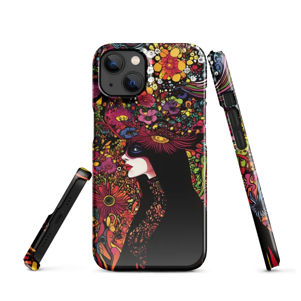Mystical Flora: A Psychedelic Dream