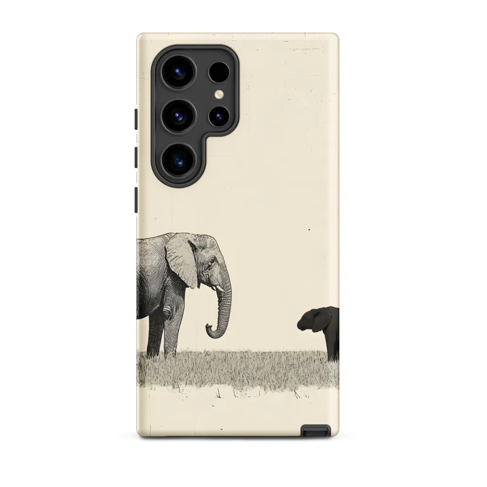 Contrasting Companions | Phone Case |  S24 Ultra | Tough Case | Matte