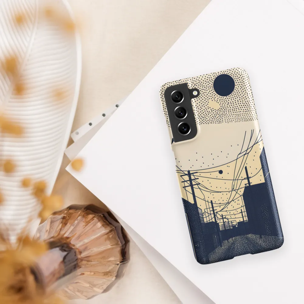 Urban Solitude | Phone Case |  S21 FE | Snap Case | Matte
