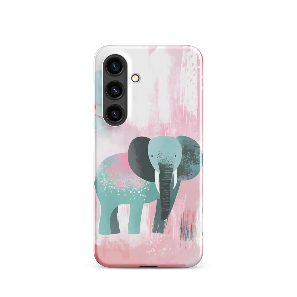Whimsical Elegance: An Elephant's Serenade