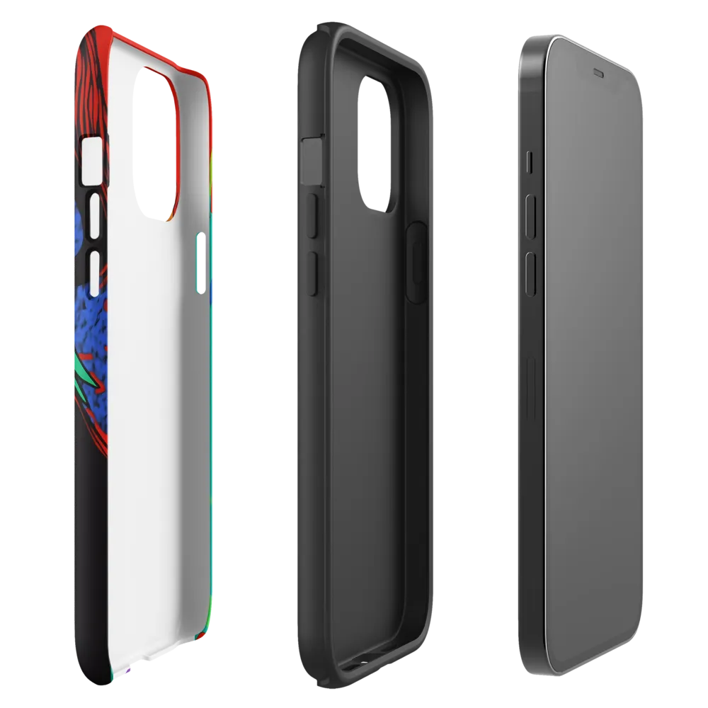 Vibrant Elegance | Phone Case |  12 Pro Max | Tough Case | Matte
