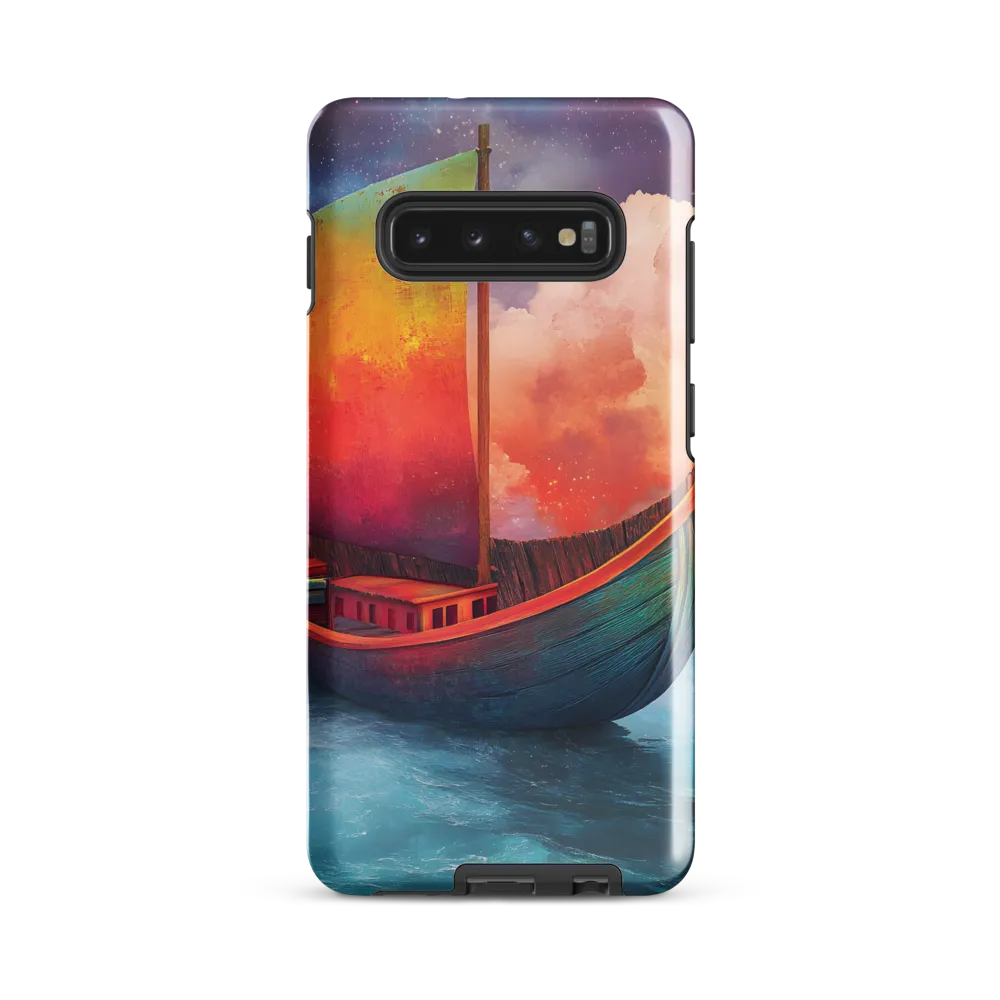 Dream Voyager | Phone Case |  S10 Plus | Tough Case | Glossy