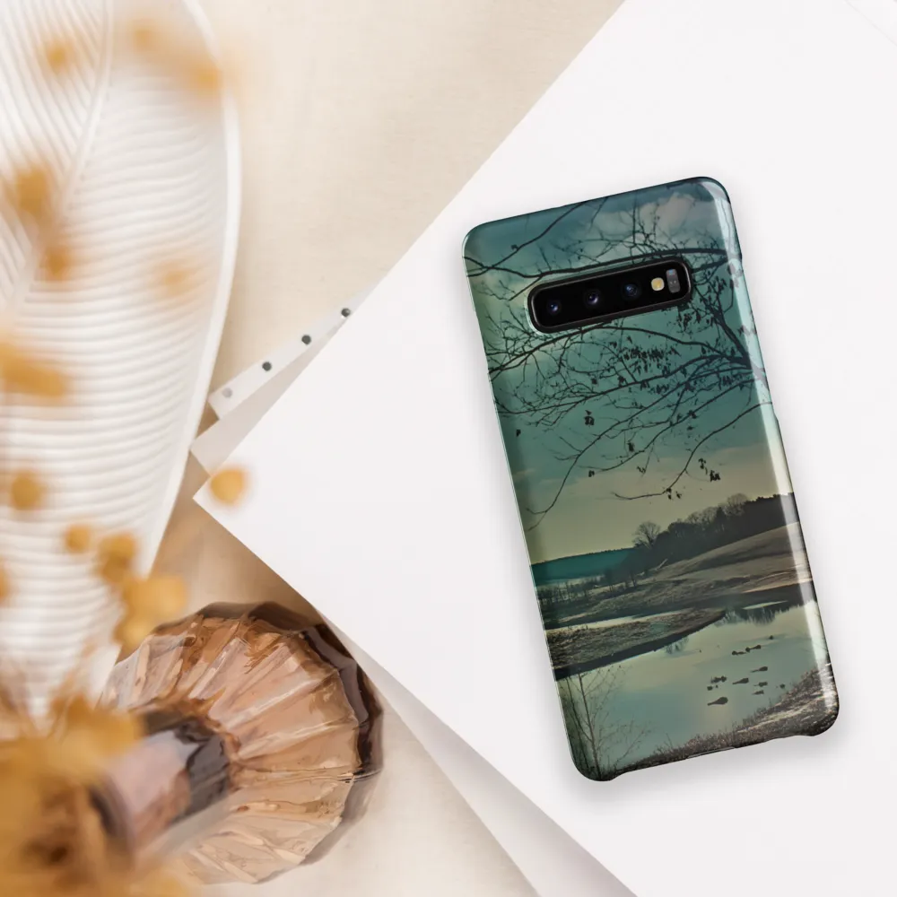 Reflection of Serenity | Phone Case |  S10 Plus | Snap Case | Glossy