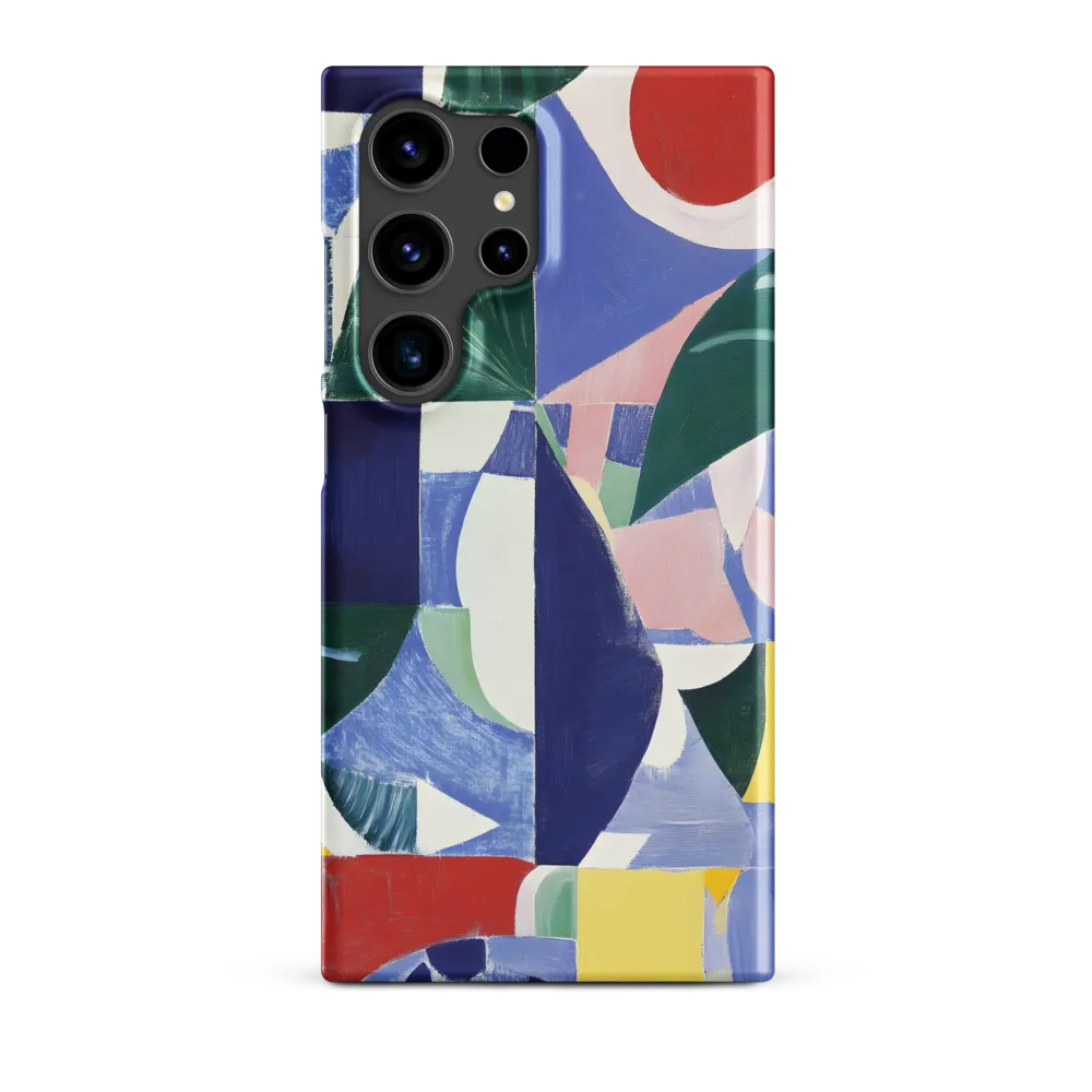 Harmony of Shapes: An Abstract Exploration