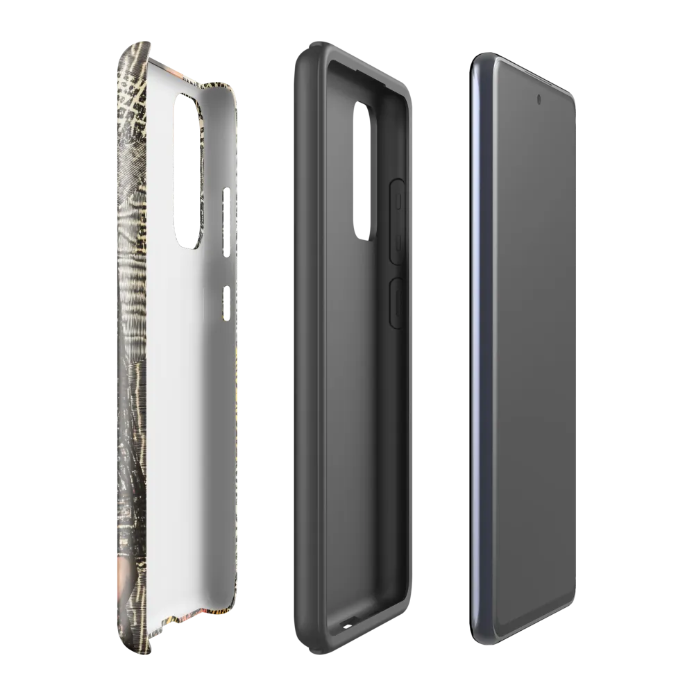 Dynamic Elegance: The Art of Fashion | Phone Case |  S20 FE | Tough Case | Glossy