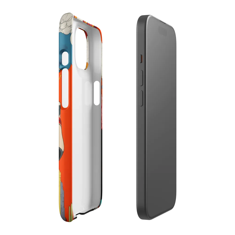 Eruption of Power | Phone Case |  15 | Snap Case | Matte