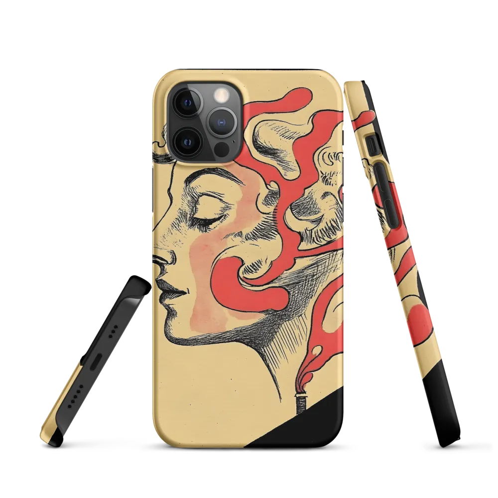 Ethereal Whispers | Phone Case |  12 Pro | Snap Case | Matte