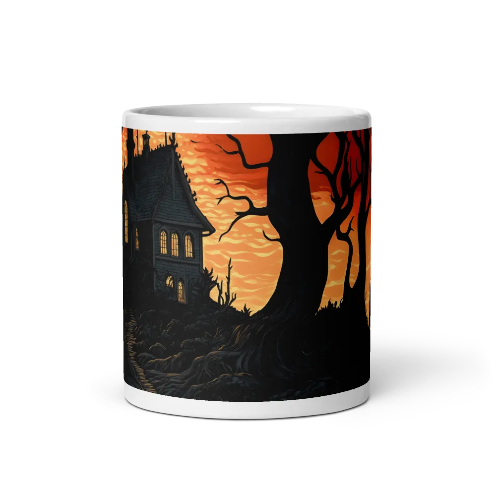 Whispers of the Enchanted House | Mugs | Multiple Sizes & Colors