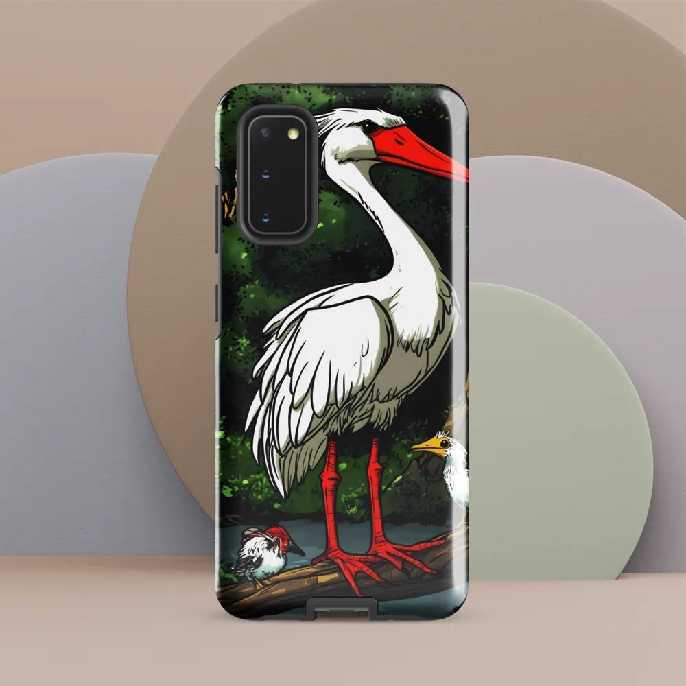 Unity in Nature: The Avian Gathering