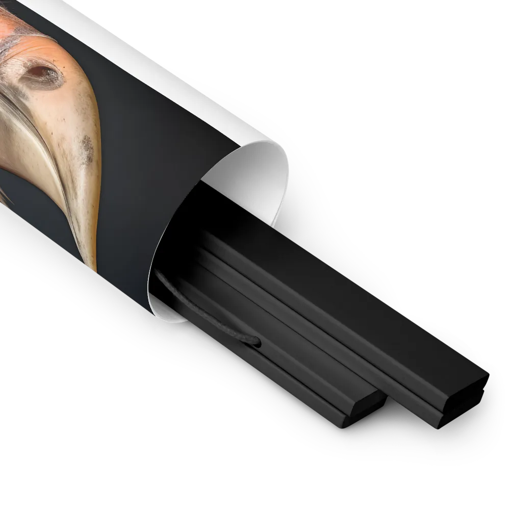 Majestic Vulture Portrait