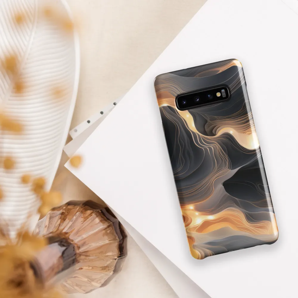 Fluid Harmony | Phone Case |  S10 Plus | Snap Case | Glossy