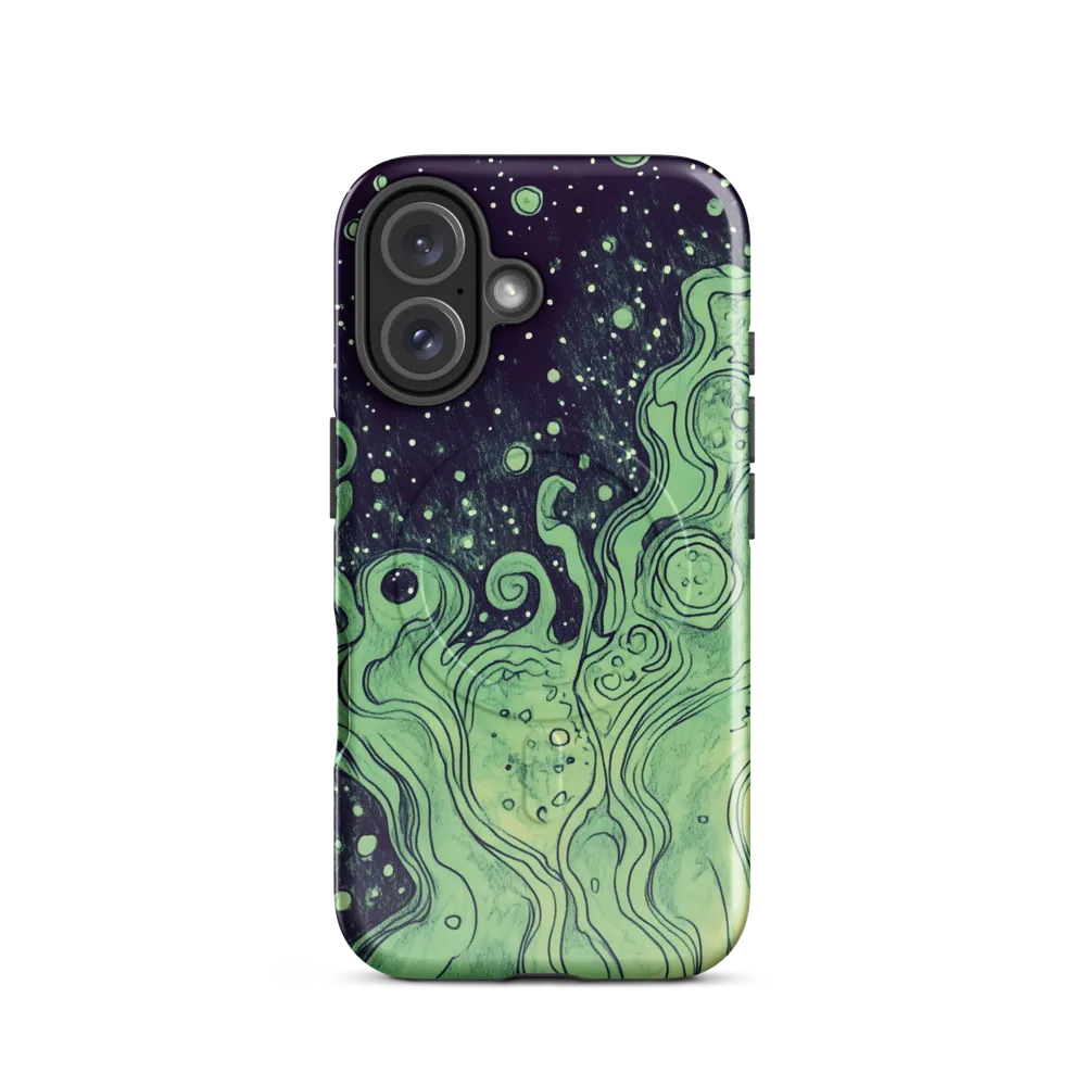 Cosmic Whirl: An Abstract Journey