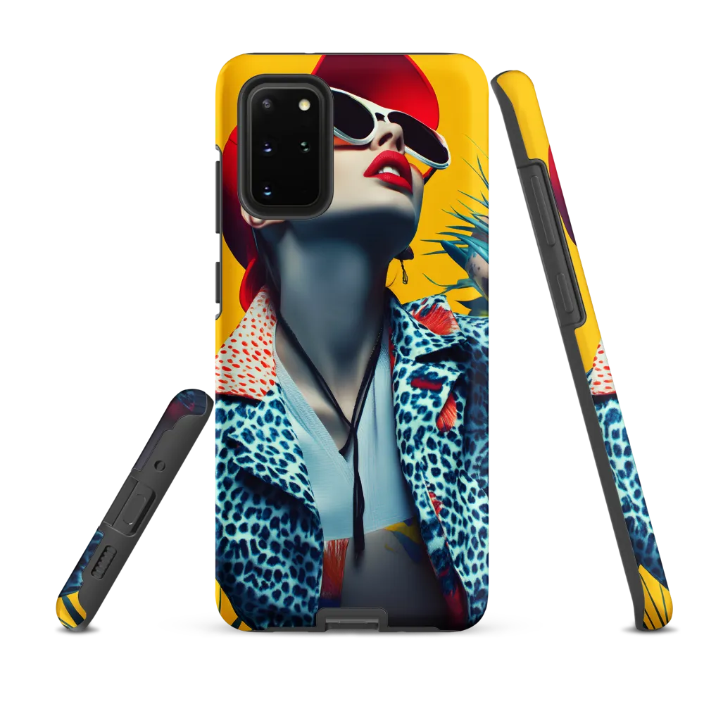 Bold Confidence in Color