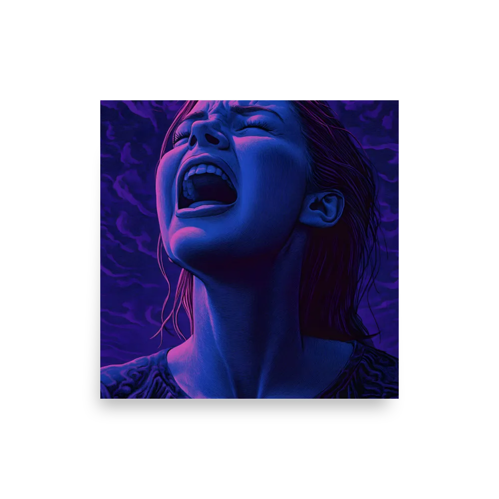 Echoes of Anguish | Poster | 12″×12″