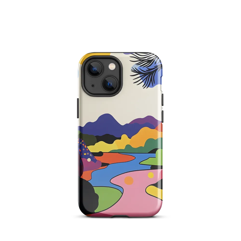 Whimsical Landscape in Color