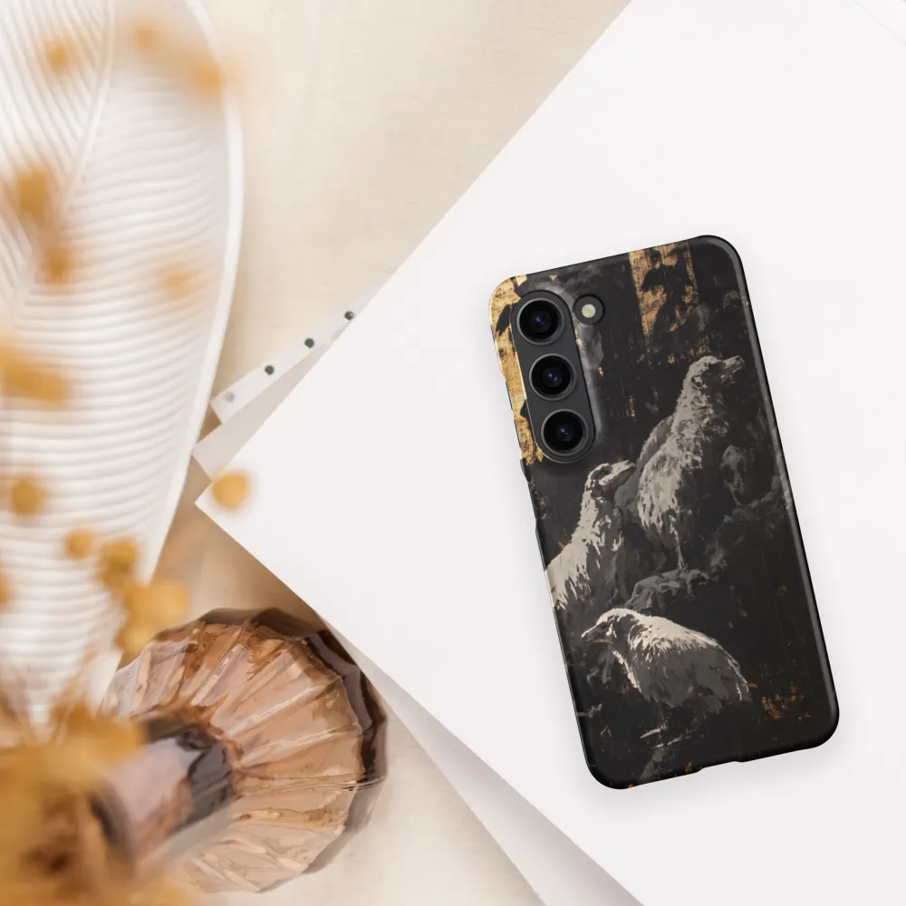 The Enigmatic Gathering | Phone Case |  S23 | Snap Case | Matte